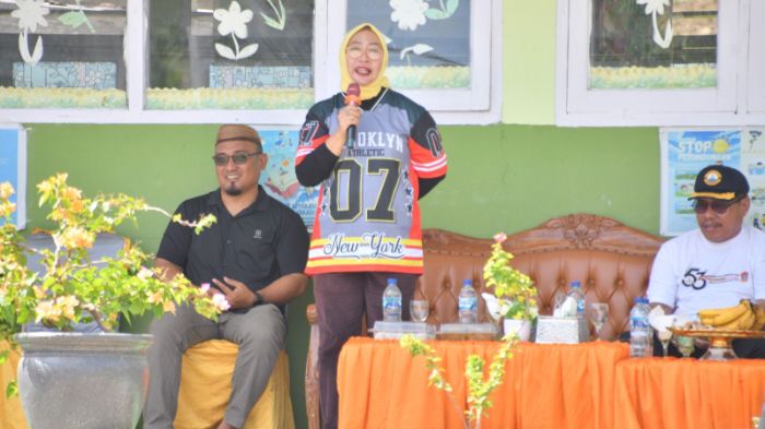 Wakil Bupati Gorontalo Utara, Nurjanah Hasan Yusuf. Foto: Adria.
