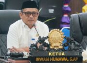 Ketua DPRD Kota Gorontalo, Irwan Hunawa. Foto: Humas Dekot