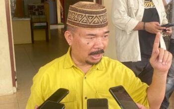 Ketua DPRD Provinsi Gorontalo, Thomas Mopili. Foto: Adrian
