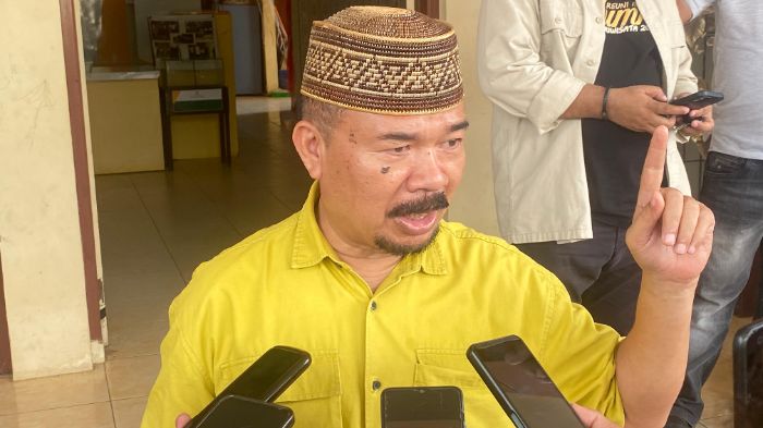 Ketua DPRD Provinsi Gorontalo, Thomas Mopili. Foto: Adrian