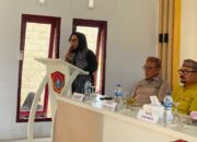 Wabup Gorut Apresiasi Pemberian Bantuan Pangan di Kecamatan Anggrek