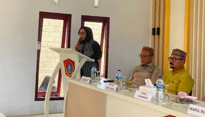 Wabup Gorut Apresiasi Pemberian Bantuan Pangan di Kecamatan Anggrek