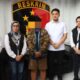 Pelaku saat diamankan pihak kepolisian. Foto: Dok. Polri.