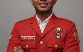Ketua DPD GMNI Gorontalo, Iksan Arsyl Karim. Foto: Istmewa