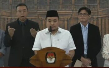 Ketua KPU Afifuddin. Foto: tangkapan layar Youtube/KPURI