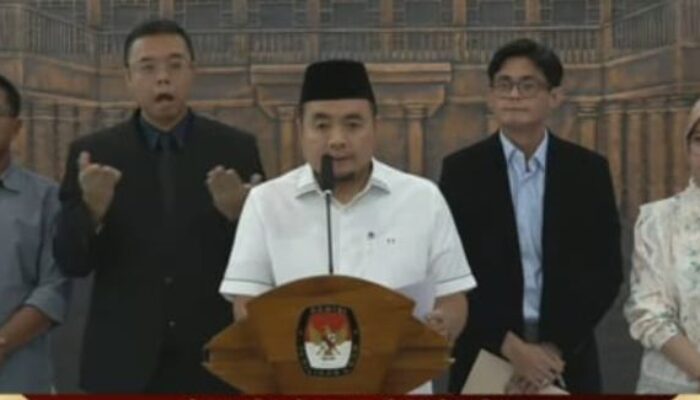 KPU Cabut Keputusan Rahasiakan Dokumen Syarat Capres-Cawapres