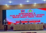 Kepala Dinas Pendidikan Gorontalo Utara, Irwan Usman. Foto: Adrian