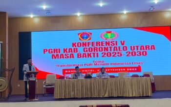 Kepala Dinas Pendidikan Gorontalo Utara, Irwan Usman. Foto: Adrian