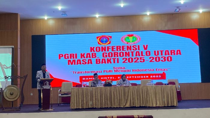 Kepala Dinas Pendidikan Gorontalo Utara, Irwan Usman. Foto: Adrian