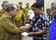 450 Pengemudi Bentor di Gorontalo Terima Bantuan BBM