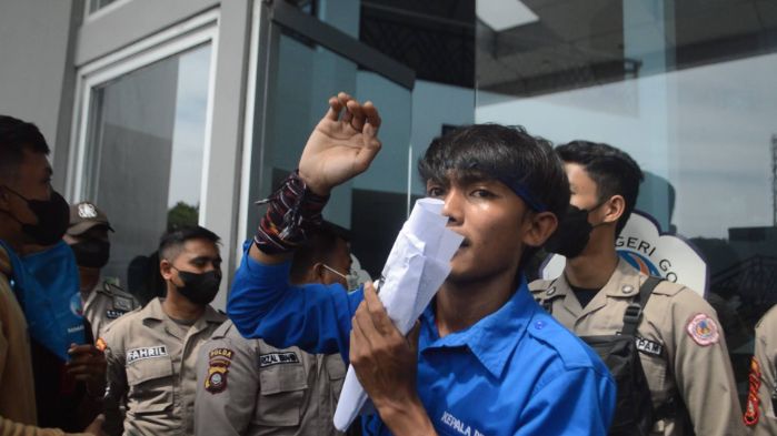 Rifal Amanah, Aktifis Gorontalo. Foto: Istimewa