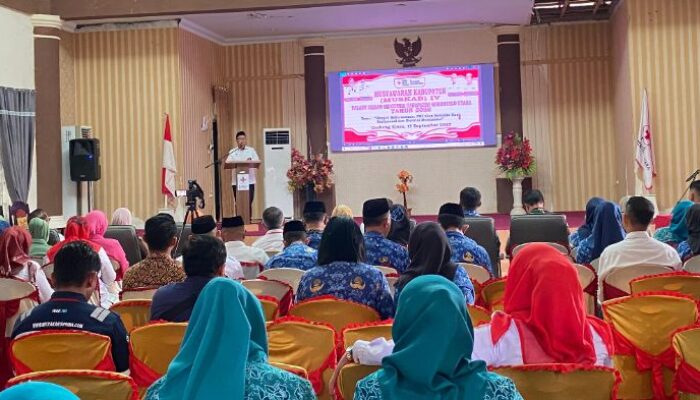 Muskab PMI ke-4, thariq Apresiasi Capaian PMI Gorut