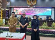 penandatanganan nota kesepakatan Kebijakan Umum Anggaran (KUA) dan Prioritas Plafon Anggaran Sementara (PPAS) APBD tahun anggaran 2026. Foto: Arlan