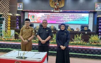 penandatanganan nota kesepakatan Kebijakan Umum Anggaran (KUA) dan Prioritas Plafon Anggaran Sementara (PPAS) APBD tahun anggaran 2026. Foto: Arlan