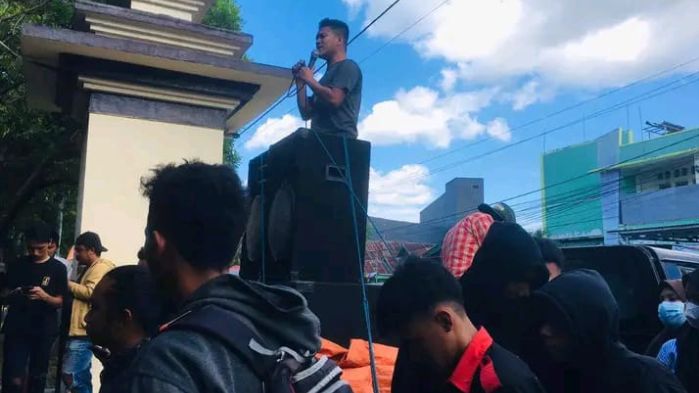 Koordinator Tunas Muda Holandalo (Tumulo), Kasmat Toliango,. Foto: Istimewa