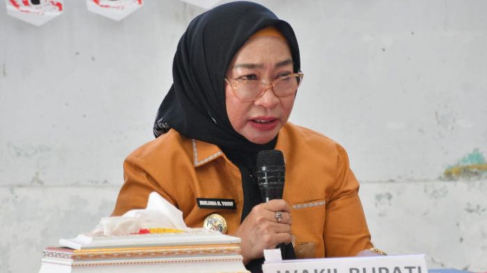 Wakil Bupati Kab. Gorontalo Utara, Nurjanah Hasan Yusuf. Foto: Adrian