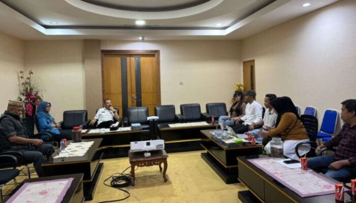 Thomas Mopili Dukung Percepatan Pembangunan Infrastruktur Pinogu