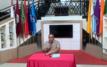 Rektor Universitas Negeri Gorontalo (UNG) Prof. Eduart Wolok. Foto: Rama