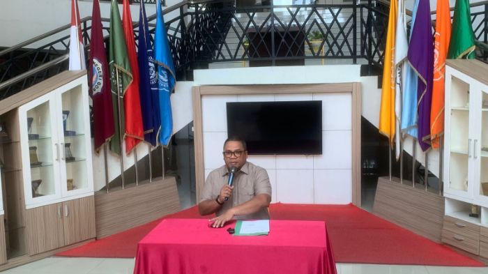 Rektor Universitas Negeri Gorontalo (UNG) Prof. Eduart Wolok. Foto: Rama
