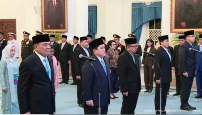Prabowo Kembali Kocok Kabinet, Sejumlah Menteri dan Wakil Menteri Dilantik