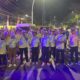 Forkopimda Gorut tinjau persiapan kegiatan Bercahaya night run. Foto: Adrian
