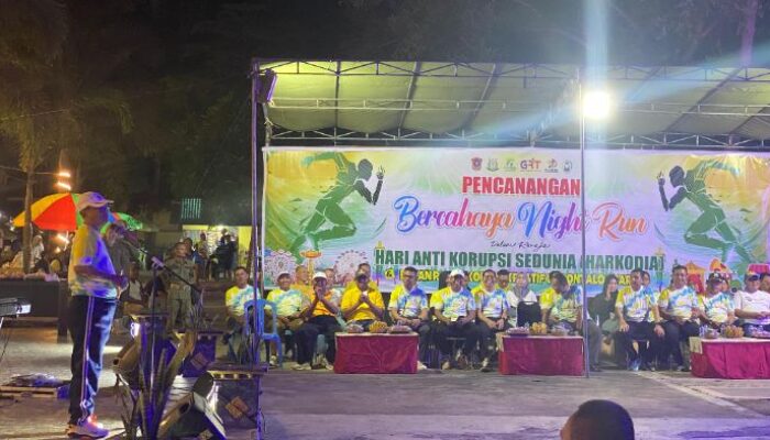 Bercahaya Night Run Resmi Dicanangkan