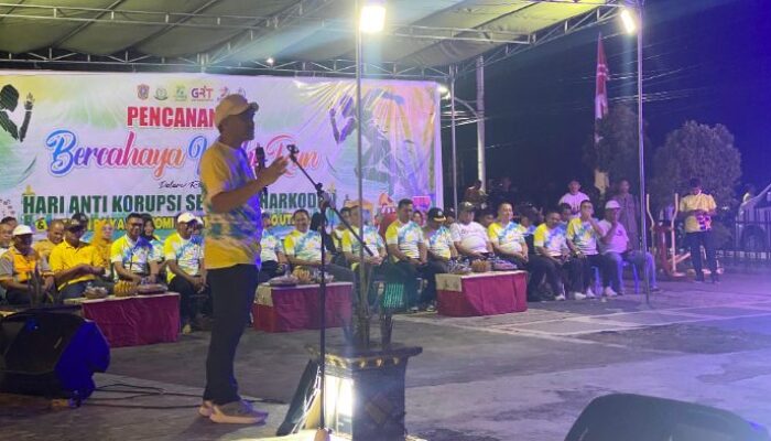 Hamzah Sidik Optimis Bercahaya Night Run dihadiri Ribuan Orang