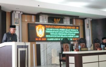Bupati Gorontalo Utara, Thariq Modanggu. Foto: Adrian
