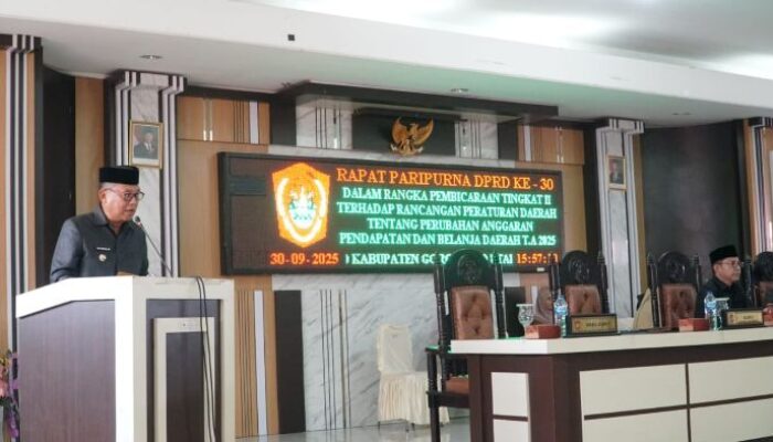 Thariq Tekankan Prioritas Masyarakat dalam Perubahan APBD 2025