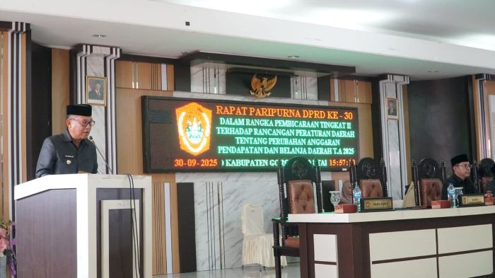 Bupati Gorontalo Utara, Thariq Modanggu. Foto: Adrian