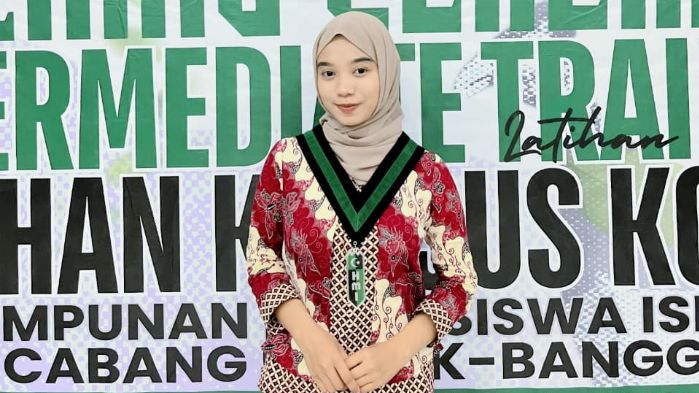 Kader Kohati Cabang Gorontalo, Restia Mohi. Foto: Istimewa