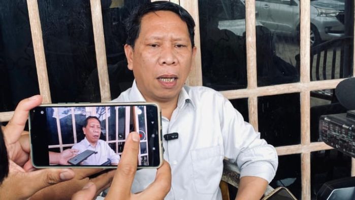 Anggota BK DPRD Provinsi Gorontalo, Umar Karim. Foto: tangkapan layar/Audi