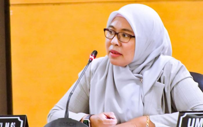 Ketua MD KAHMI Kota Gorontalo, Femmy Udoki. Foto: Dok. Facebook/FemmyKristina