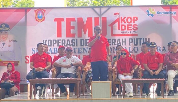 Dari Taman Rakyat, Thariq Tegaskan Komitmen Bangun Ekonomi Desa