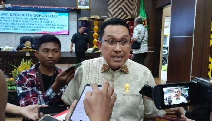 DPRD Kawal Pembangunan Jalan Palma di Kota Gorontalo