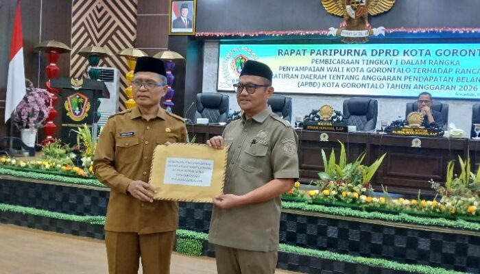 DPRD Kota Gorontalo Bahas Strategi Anggaran Hadapi Tekanan Fiskal 2026