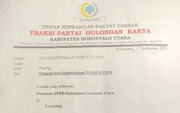 Pansus PPPK: Hanya Fraksi Golkar Yang Mengirim Surat, Fraksi Lain?
