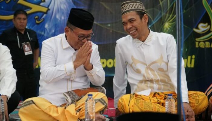 UAS  Cerahkan Gorut Lewat Tausiyah “Cahaya Iman Memandu Kemajuan