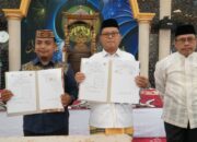 Pemkab Gorut dan Wahdah Islamiyah Teken MoU Berantas Buta Aksara Al-Qur’an