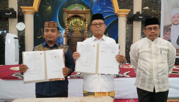 Pemkab Gorut dan Wahdah Islamiyah Teken MoU Berantas Buta Aksara Al-Qur’an