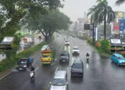 BMKG Peringatkan Potensi Hujan Lebat di Sejumlah Wilayah Indonesia Sepekan ke Depan
