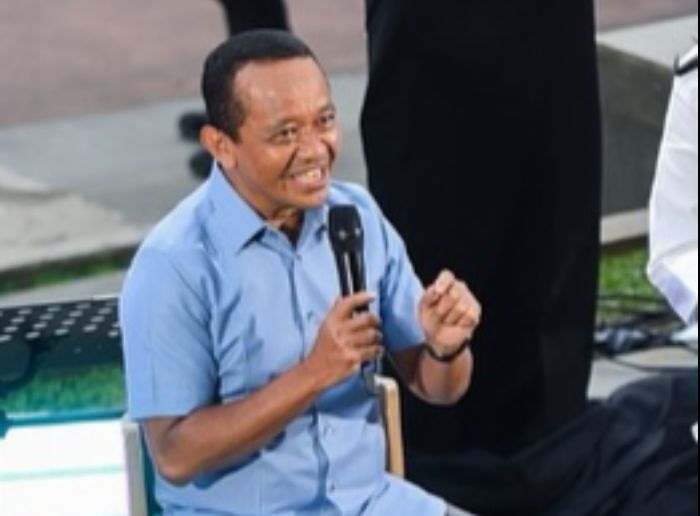Ketua Umum Partai Golkar, Bahlil Lahadalia. Foto: Instgram/@bahlillahadalia
