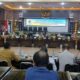 Rapat kerja Komisi III DPRD Kota Gorontalo membahas persoalan infrastruktur kabel dan tiang telekomunikasi. Foto: Arlan