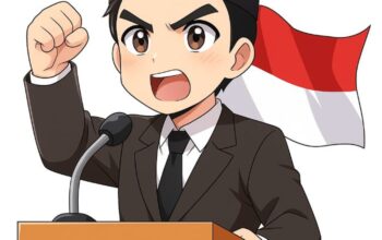 Agung Mozin Deklarasikan Partai Gerakan Perubahan