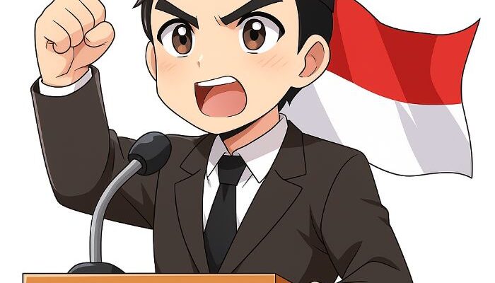 Agung Mozin Deklarasikan Partai Gerakan Perubahan