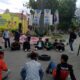 Aliansi BEM FH Kabupaten Gorontalo menggelar aksi demonstrasi. Foto: Dok. Istimewa
