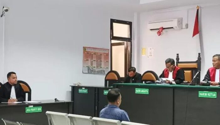 Terdakwa Kasus Korupsi KUR BRI Kwandang Divonis Empat Tahun Penjara