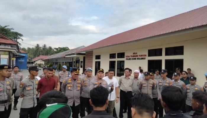Polres Bone Bolango Janji Percepat Penyidikan Kasus Kematian Mahasiswa UNG