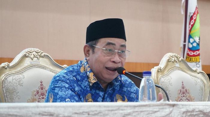 Wali Kota Gorontalo, Adhan Dambea. Foto: Istimewa