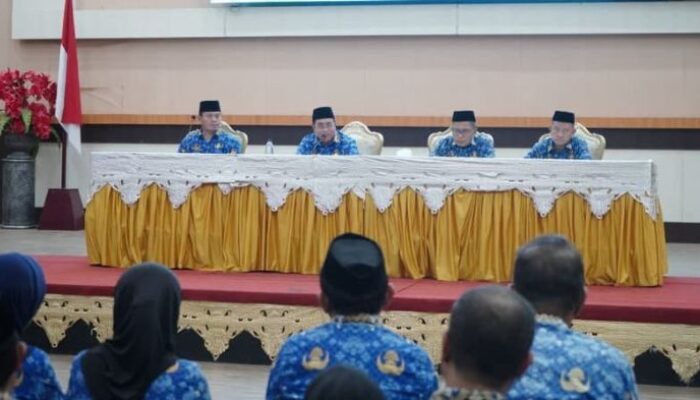 Wali Kota Gorontalo Ancam Potong 50 Persen TPP ASN yang Tak Maksimal Bekerja